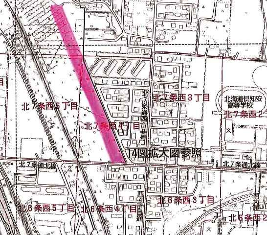 Kutchan Land for Sale - 15,128 sqm Plot Near Kutchan Station - Thumbnail 3