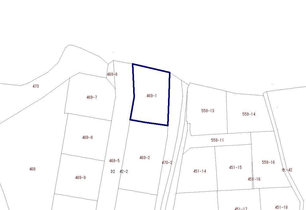 Land for Sale in Omura City, Nagasaki - 67.88 Tsubo Plot - Thumbnail 2