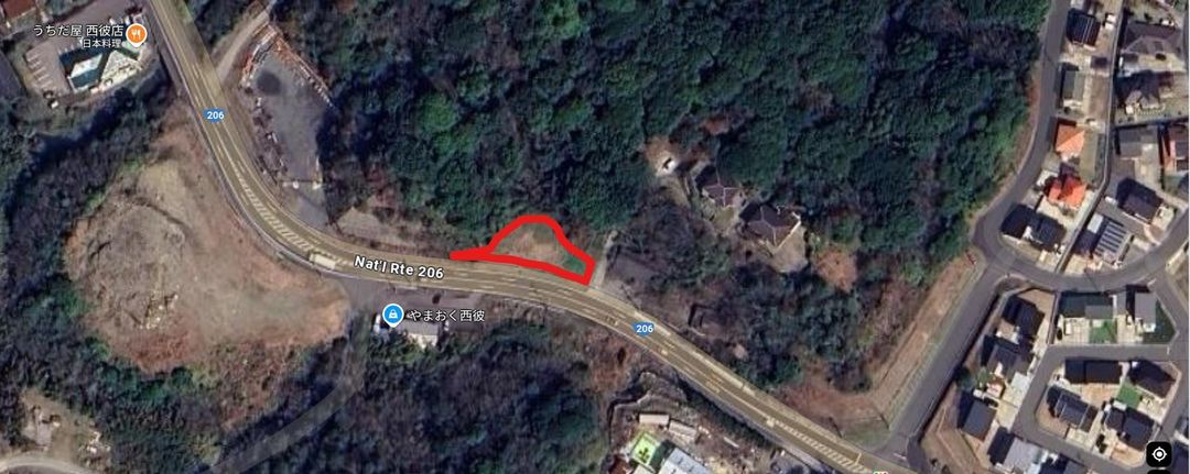 402 sqm Residential Land for Sale in Saikai City, Nagasaki - Thumbnail 2