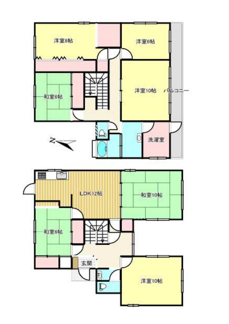 7LDK House in Nagasaki Shiroyama - 55 Tsubo Living Space - Thumbnail 4