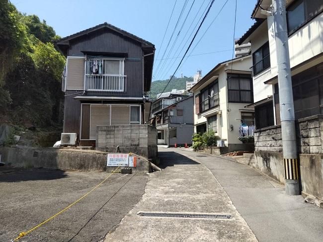 New residential land near Amu Plaza Nagasaki with parking - Thumbnail 4