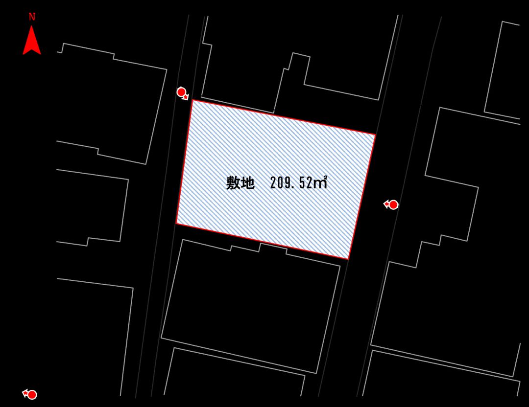 Vacant Land for Sale in Tsubame City, Niigata - 209.52 sqm - Thumbnail 2