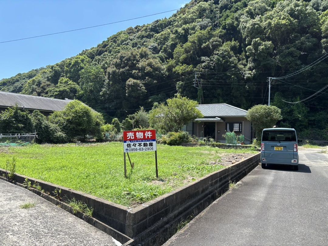 Spacious seaside land for sale in Saza Town, Nagasaki - Thumbnail 4
