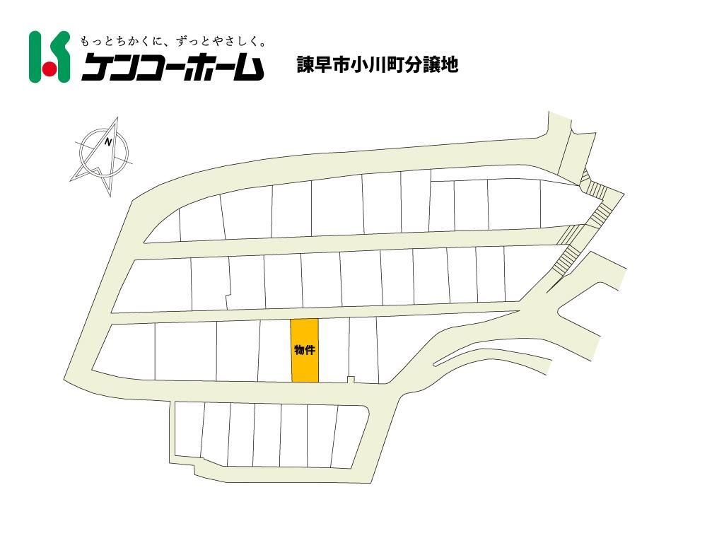 125.98 sqm Residential Land for Sale in Isahaya, Nagasaki - Thumbnail 3