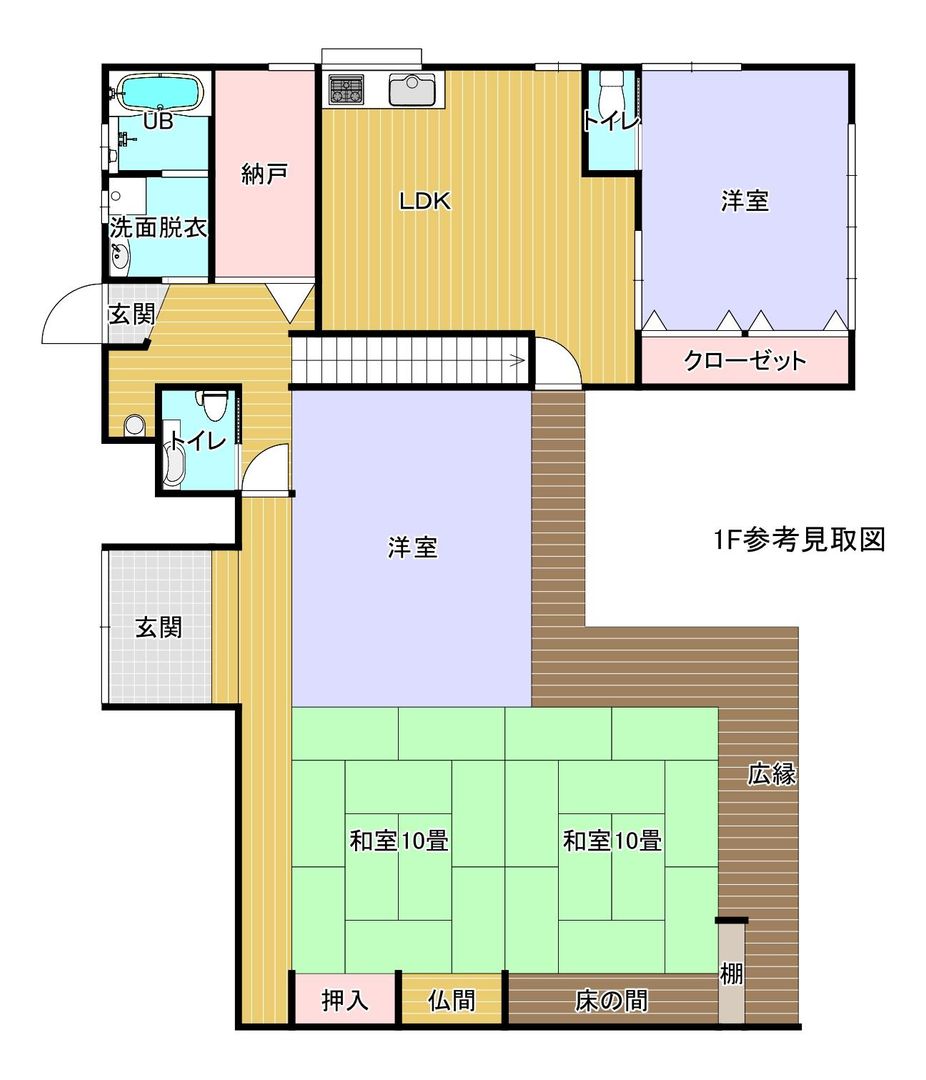 7LDK House for Sale in Isahaya, Nagasaki - Thumbnail 4