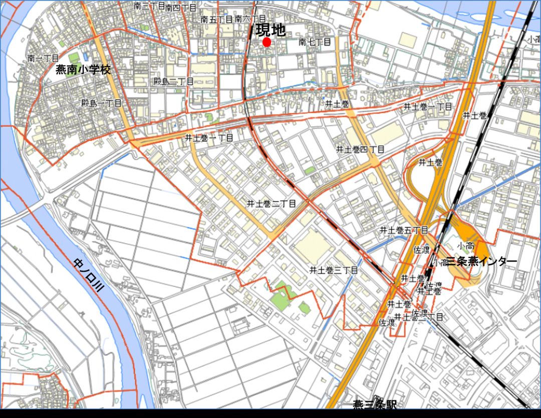 Vacant Land for Sale in Tsubame City, Niigata - 238.83 sqm - Thumbnail 3