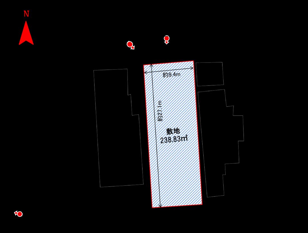 Vacant Land for Sale in Tsubame City, Niigata - 238.83 sqm - Thumbnail 4
