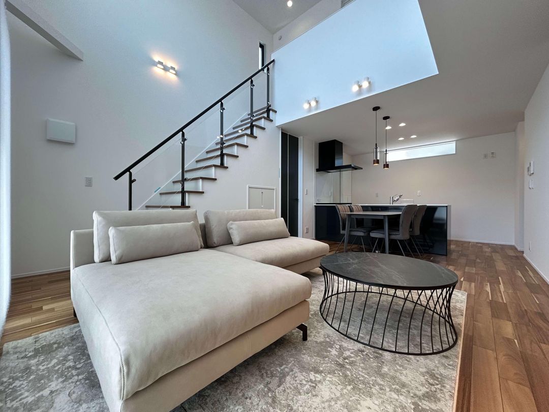 New Build 3LDK House in Omura, Nagasaki with Solar Panels - Thumbnail 3