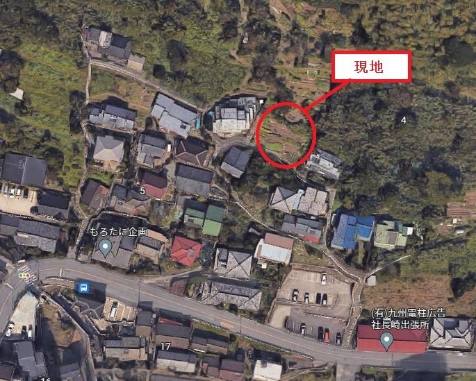 201 sqm Land for Sale in Nagasaki's Nishiyama Area - Thumbnail 2