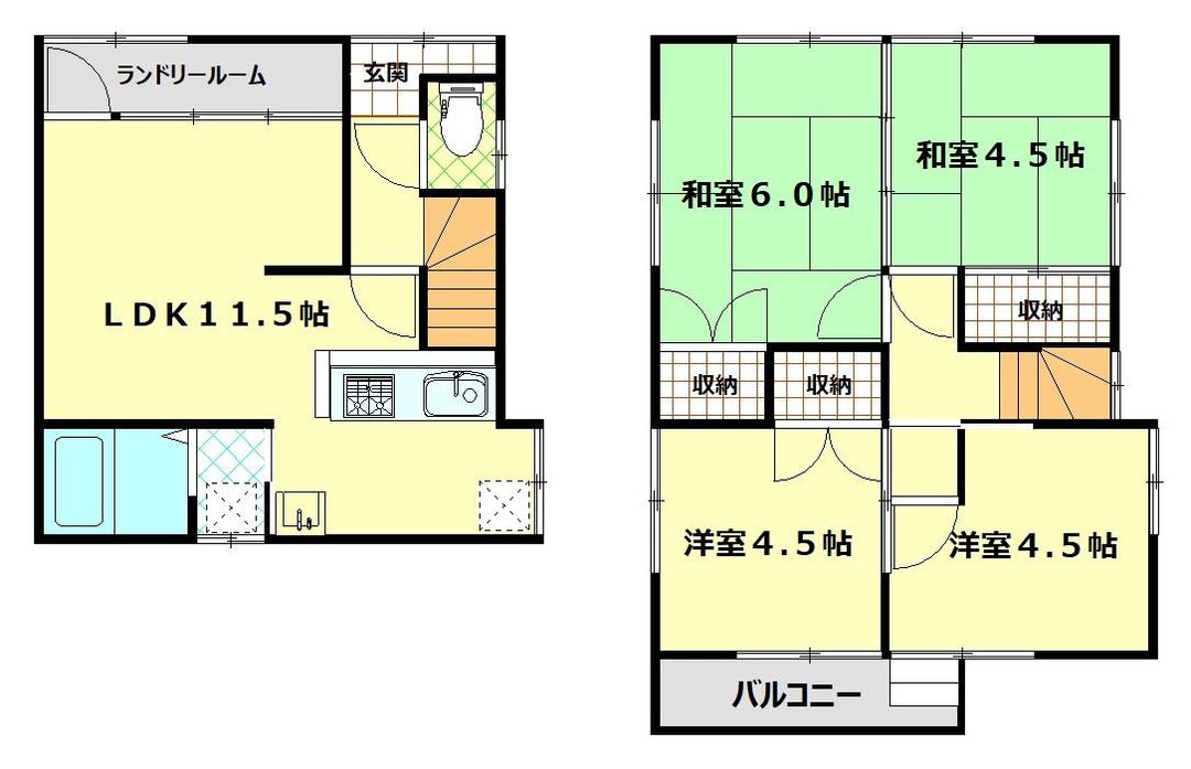 4LDK Detached House for Sale in Fujimi-cho, Nagasaki - Thumbnail 2