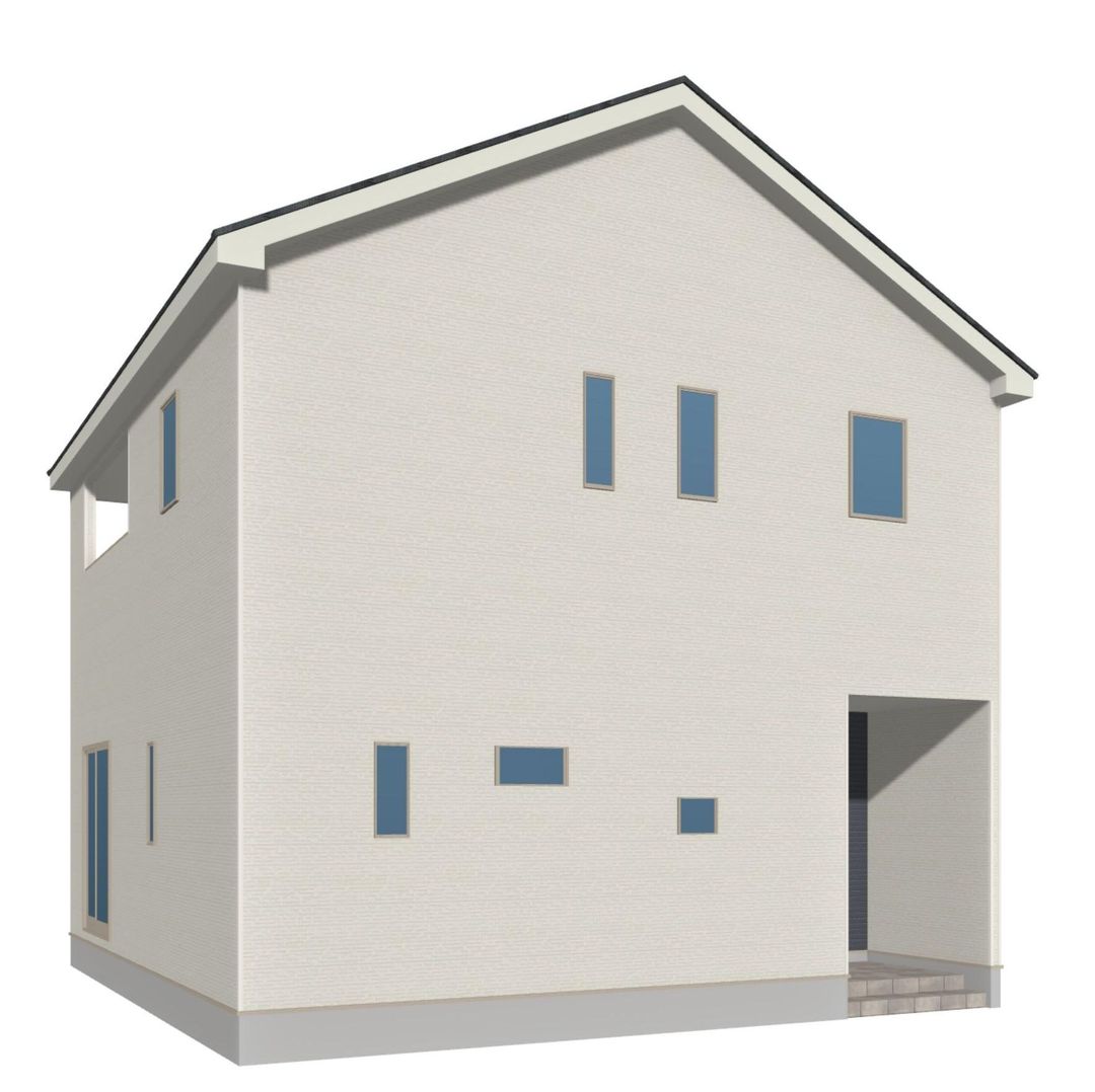 New 4LDK House in Omura, Nagasaki with EV Charger & Roof Balcony - Thumbnail 2