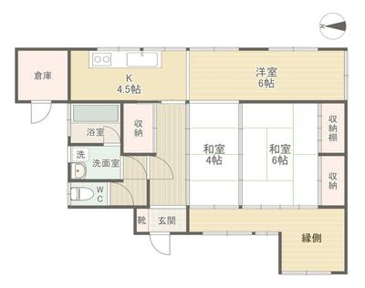 Nagasaki Prefecture Higashisonogi-gun Hasami-cho Nakaogo Used detached house property details (00506338) - Takkenkun Net Nagasaki — Image 2, Hasami, Nagasaki