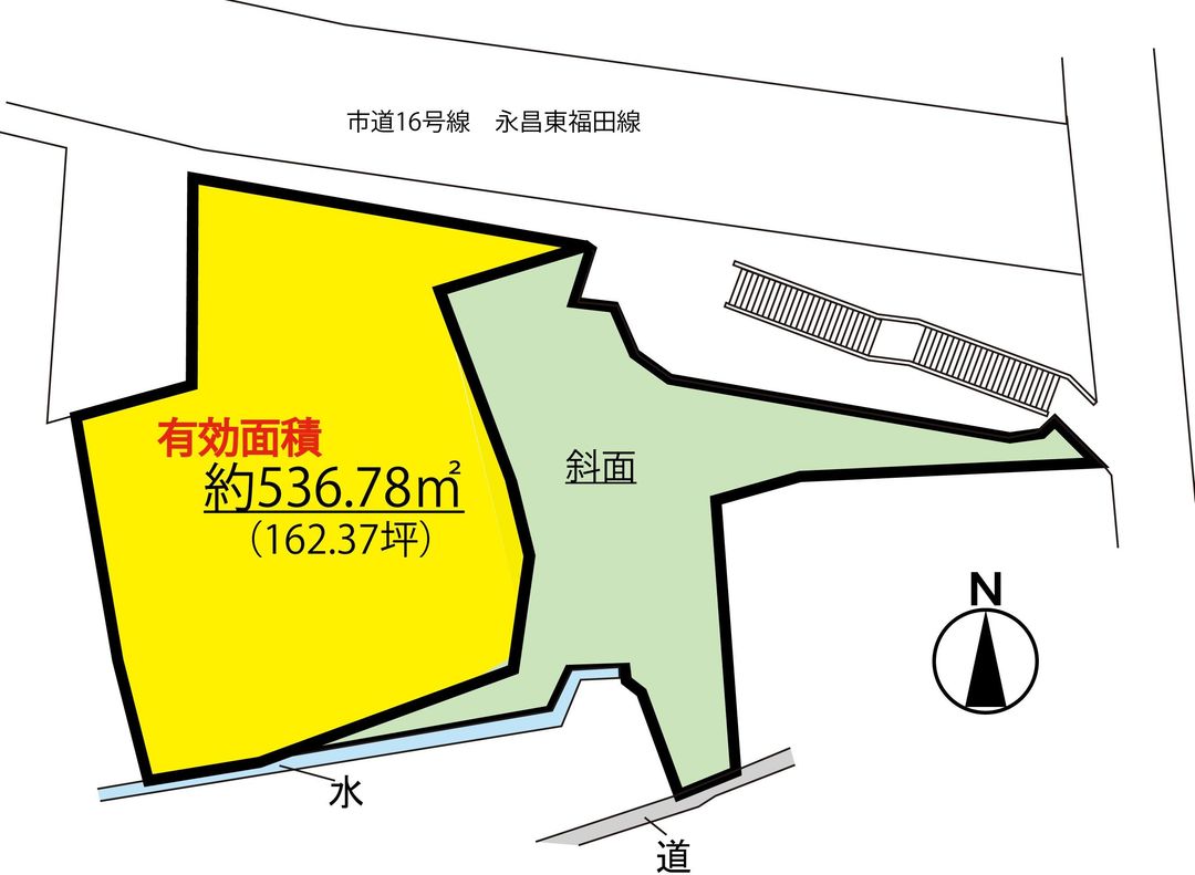 267 Tsubo Terraced Land for Sale in Isahaya, Nagasaki - Thumbnail 2