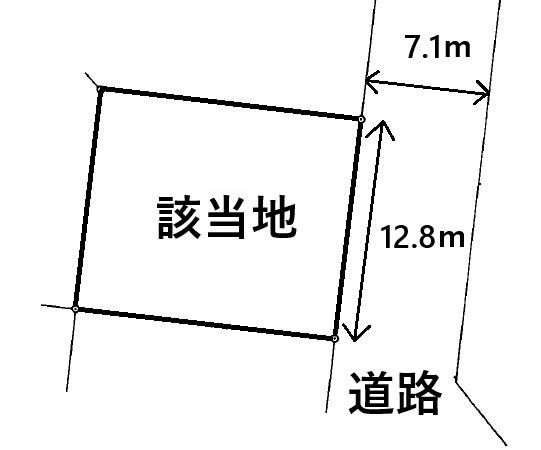 190 sqm Residential Land in Nagasaki's Narumidai District - Thumbnail 2
