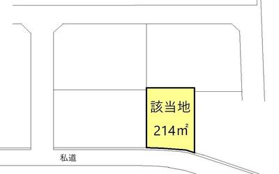 214 sqm Land Plot in Omura City, Nagasaki Prefecture — Land, Omura, Nagasaki