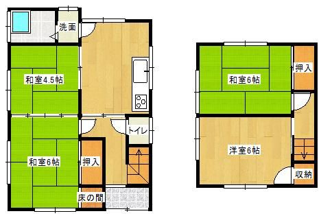 4K Wooden House for Sale in Nagasaki's Mitsukawa-cho - Thumbnail 3