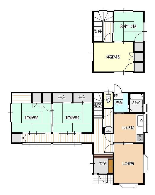 4LDK Detached House for Sale in Omura City, Nagasaki - Thumbnail 3