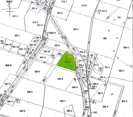Land for Sale in Rankoshi, Hokkaido - 4,807 sqm with Stream - Thumbnail 4