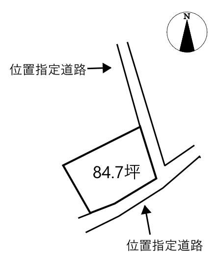 84.7 Tsubo Land Plot for Sale in Shimabara, Nagasaki - Thumbnail 4