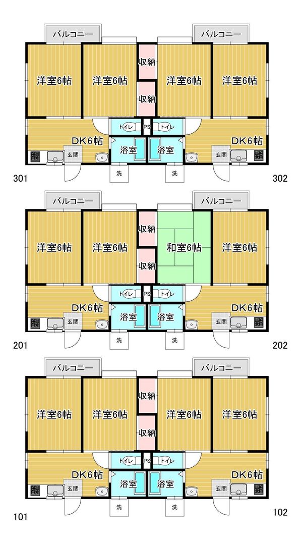 First Inn With House II Apartment Building for Sale in Saza, Nagasaki - Thumbnail 3