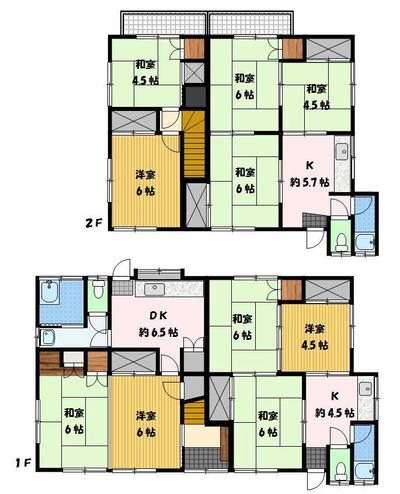 Used detached house in Takada-go, Nagayo-cho Property details of used detached house in Takada-go, Nagayo-cho, Nishisonogi-gun, Nagasaki Prefecture (00487209) - Takken-kun Net Nagasaki — Image 1, Nagayo, Nagasaki