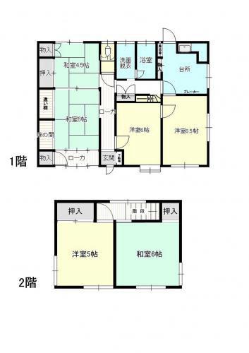 【No.237】 Property with elementary school right in front (6K) - Property Details - Mie Prefecture Nabari City Vacant House Bank Site — Image 1, Nabari, Mie