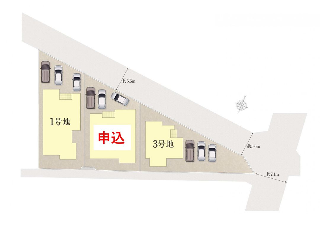 New 4LDK House for Sale in Omura, Nagasaki - 111.78 sqm - Thumbnail 4