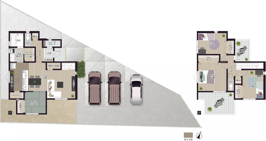 New 4LDK House for Sale in Omura, Nagasaki - 111.78 sqm - Thumbnail 2