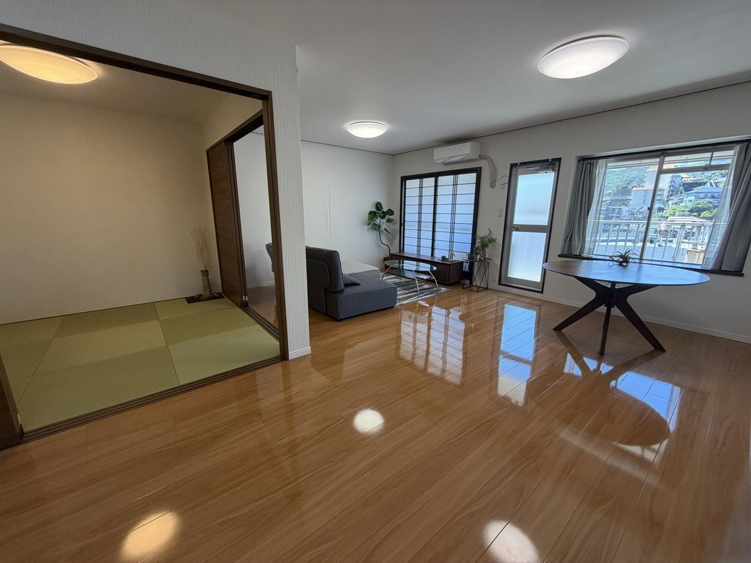 1LDK Renovated Apartment in Nagasaki City | 50.75 sqm - Thumbnail 3