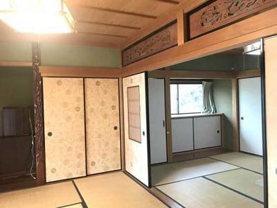 Bath: kerosene boiler, leave, and sales conditions: For family, 90 minutes in Kyoto, Building area: 1F 97.90m2, 2F 34.92m2 — Image 3, Nantan, Kyoto
