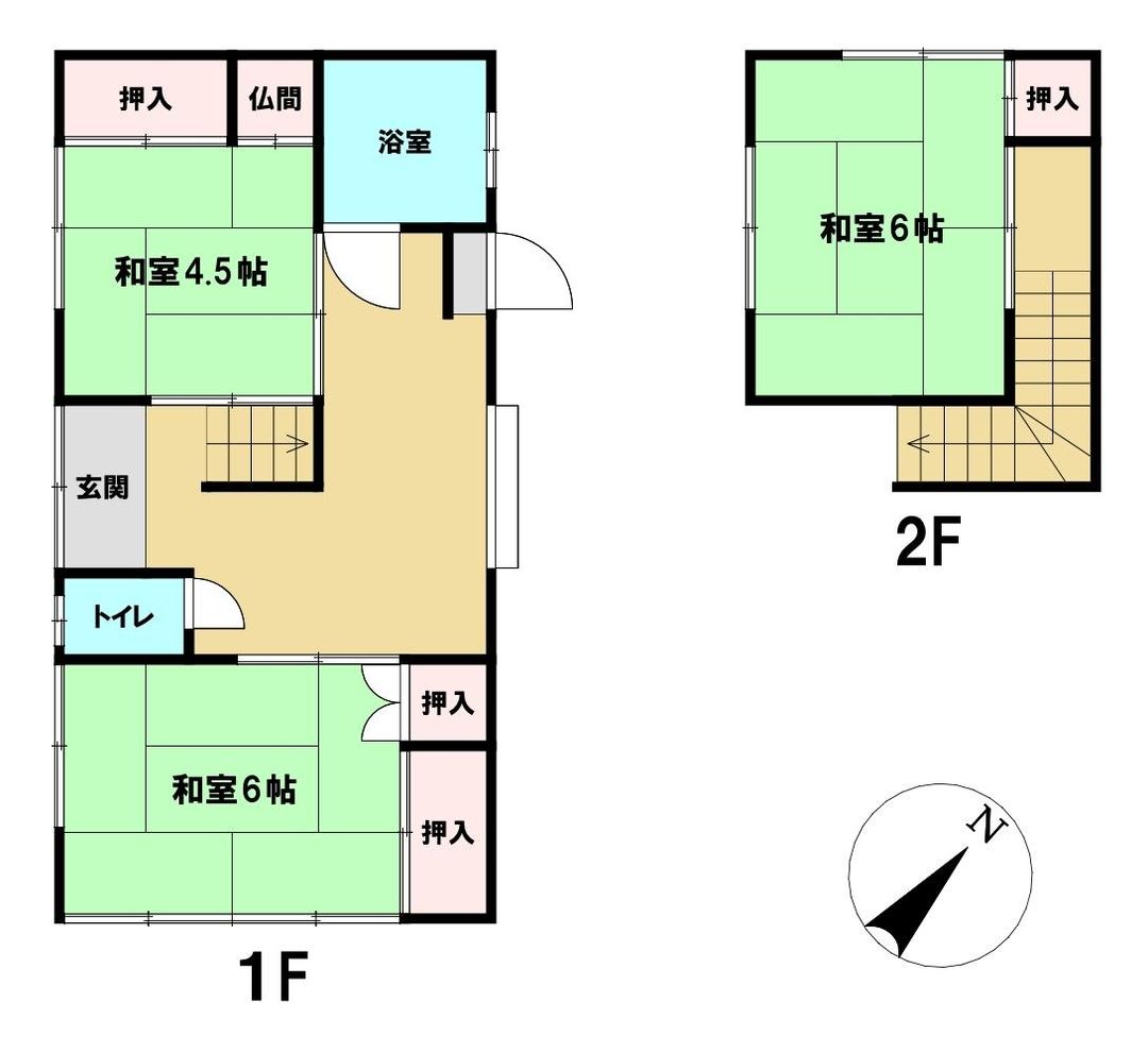 1969 3K House on 166m² Land in Shimabara, Nagasaki - Thumbnail 4