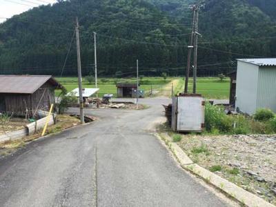 Landsand Disaster Warning Area (Soil flow)· — Image 1, Nantan, Kyoto