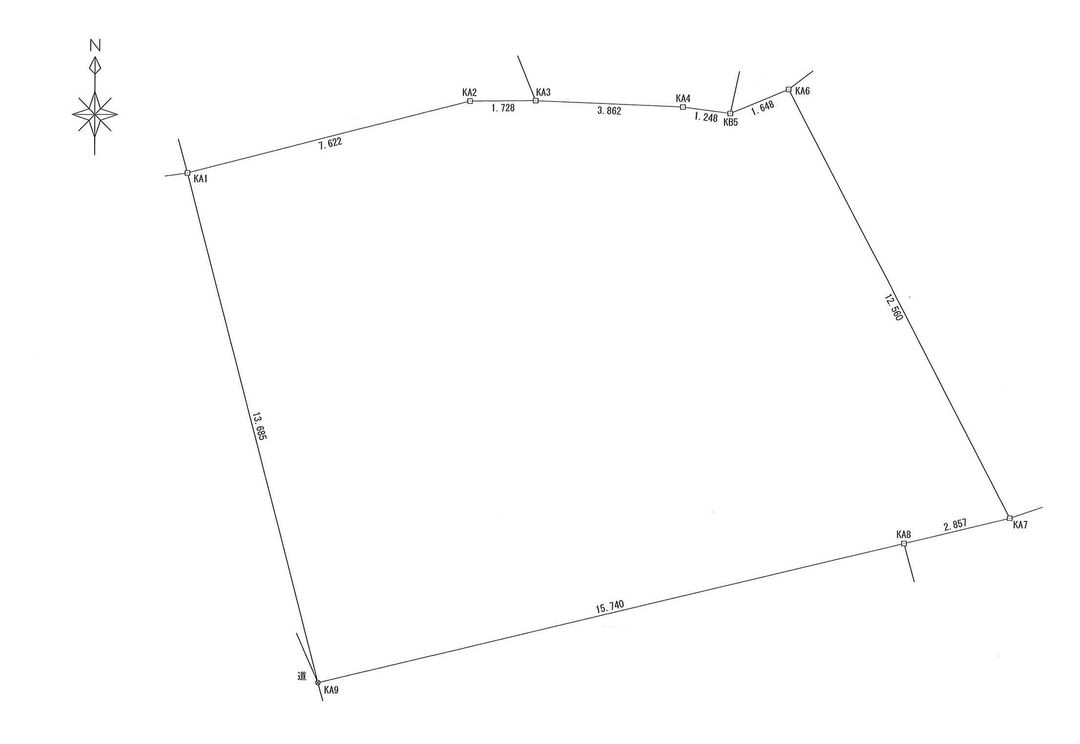 68 Tsubo Building Plot in Nagayo, Nagasaki - Thumbnail 3