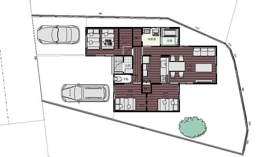 202 sqm Building Land for Sale in Minamishimabara, Nagasaki - Thumbnail 3