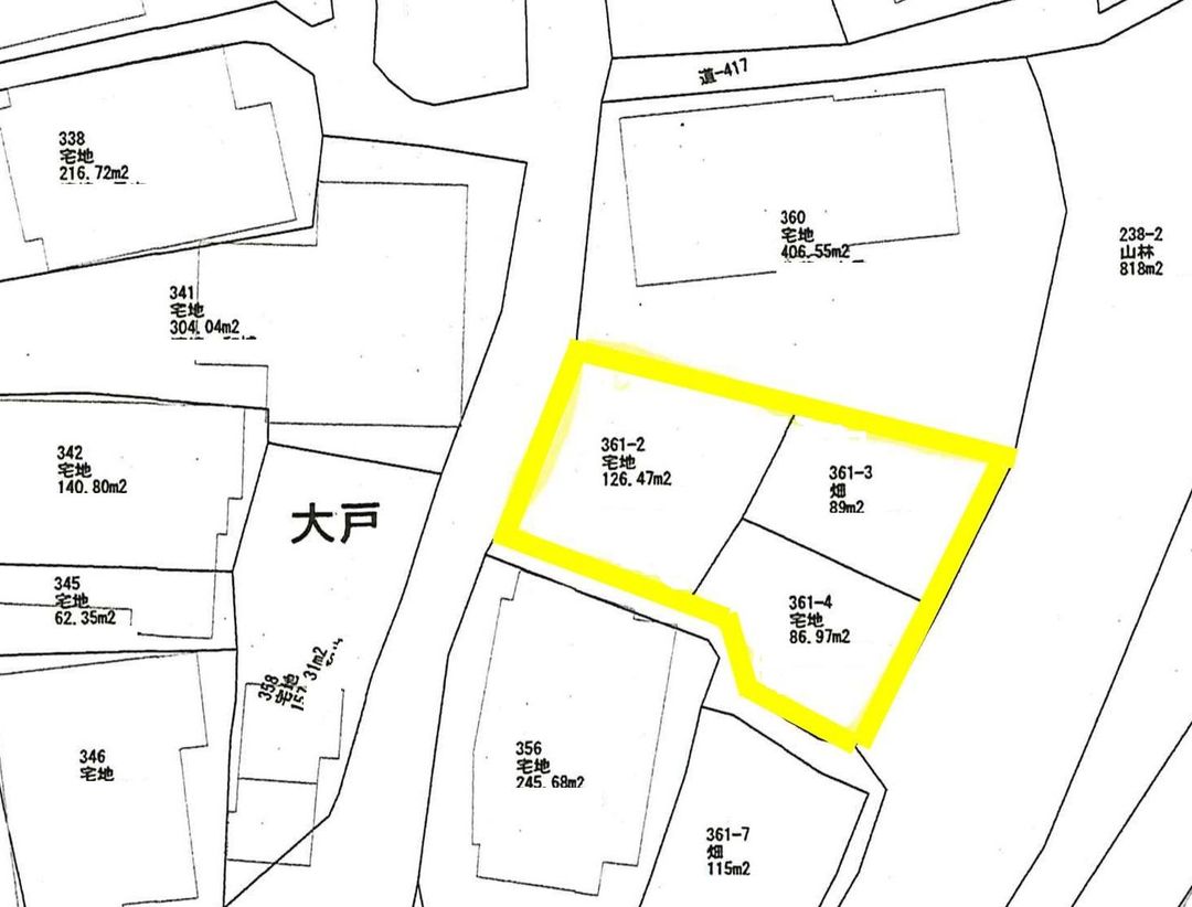 Land for Sale in Isahaya, Nagasaki - 302.44 sqm - Thumbnail 2