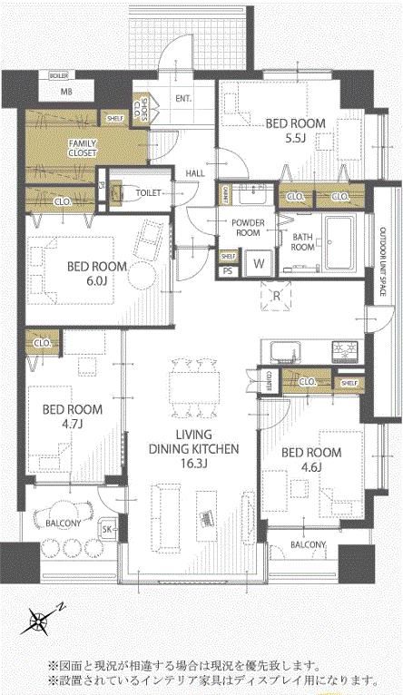 Renovated 4LDK Apartment in Nagasaki City Center - Thumbnail 2