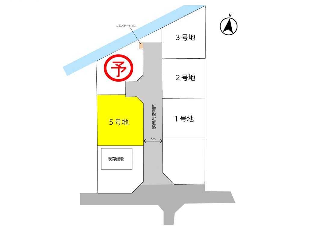 190 sqm Building Plot for Sale in Nakaoki-cho, Isahaya, Nagasaki - Thumbnail 4