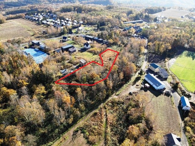 Yotei Mountain View Riverside Land for Sale in Kutchan, Hokkaido - Thumbnail 3