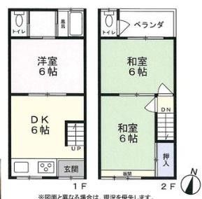 3DK House for Sale in Noda, Fukushima Ward, Osaka - Thumbnail 3