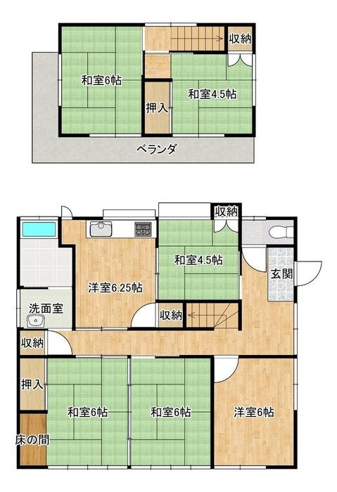 6K Detached House for Sale in Mito City, Ibaraki - Thumbnail 4