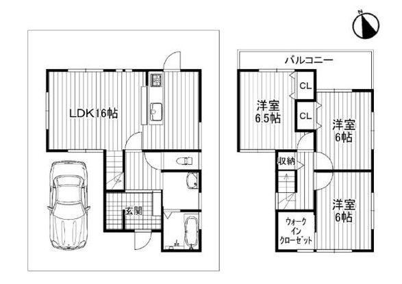 Renovated 3LDK House for Sale in Higashi-Osaka, Osaka - Thumbnail 2