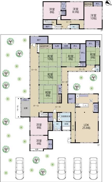 10LDK Renovated House for Sale in Niigata City - Thumbnail 2