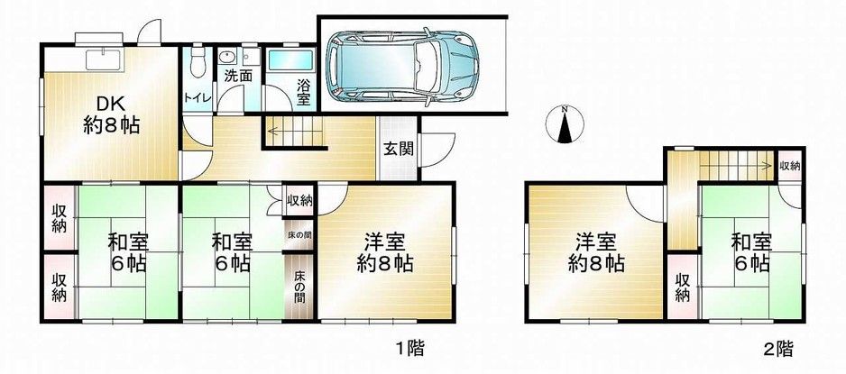 Buy 5DK Detached House in Heguri-cho, Nara - Thumbnail 2