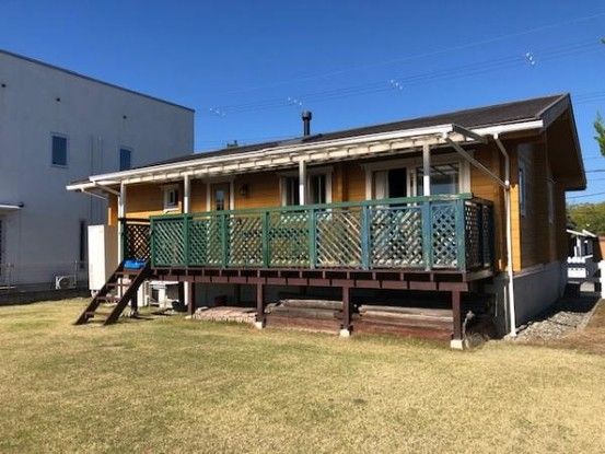 Log House for Sale in Hikone, Shiga with Wood Stove and Loft - Main Image