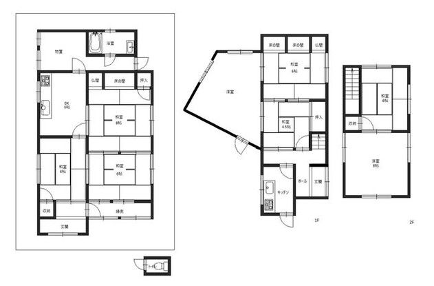 Used 9DK House in Kawachinagano, Osaka - 63.67m² - Thumbnail 3
