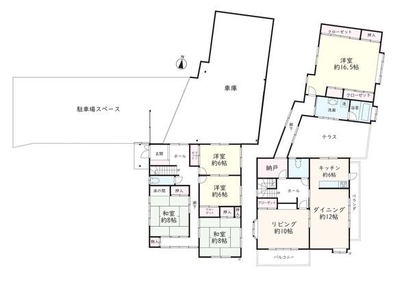 5LDK Detached House in Tarumi-ku, Kobe - 88 Million Yen - Thumbnail 2