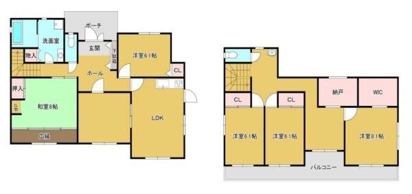 5SLDK House for Sale in Tawaramoto Town, Nara - Main Image