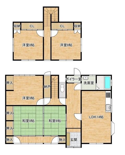 Renovated 5LDK House in Gonohe, Aomori - 144.91 sqm - Thumbnail 2