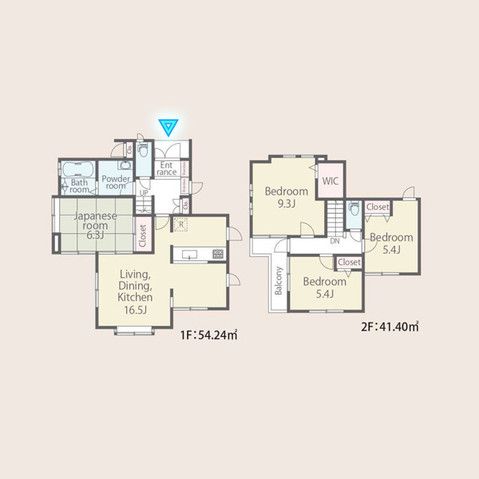 4LDK Detached House for Sale in Ageo, Saitama - 95.64 sqm - Main Image