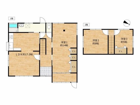 3LDK Detached House for Sale in Tobata-ku, Kitakyushu - Thumbnail 3